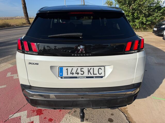 PEUGEOT 3008 ALLURE 1.2 E-THP AUTO SPANISH LHD IN SPAIN 91000 MILES SUPERB 2018